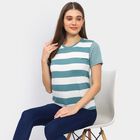 Ladies' T-Shirt, Mid Blue, small image number null